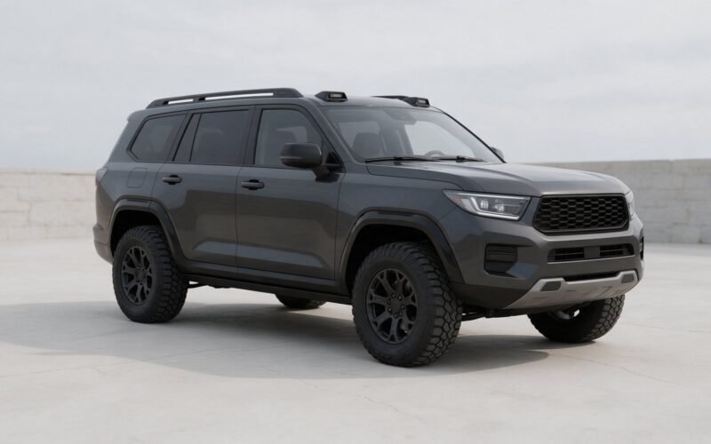 Toyota Land Cruiser Prado